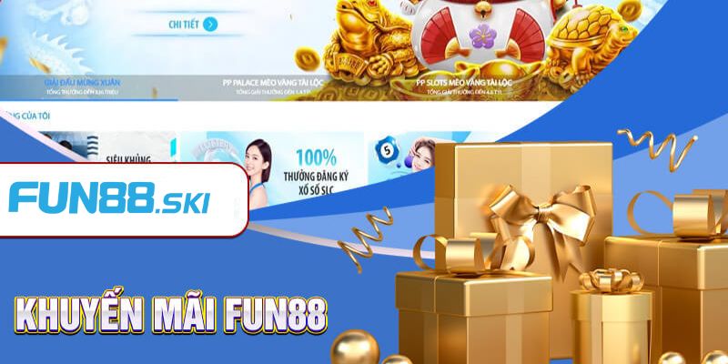 Giới thiệu về chương trình khuyến mãi Fun88